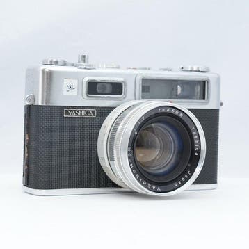 Yashica Electro 35 with Color-Yashinon DX 1,7/45mm | Analoge, Nieuw