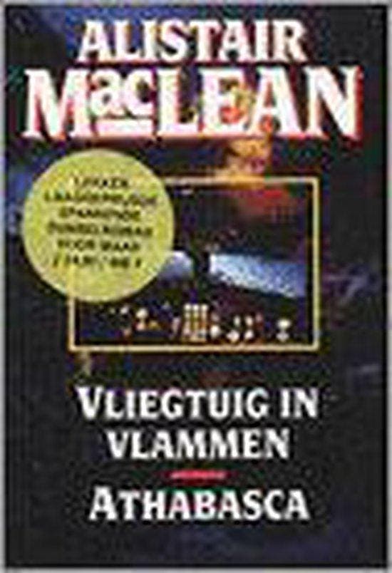 Vliegtuig vlammen/athabasca dubbelroman - MacLean, Boeken, Romans, Verzenden