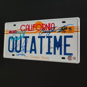 Back to the Future - Michael J. Fox, Christopher Lloyd, Lea, Nieuw