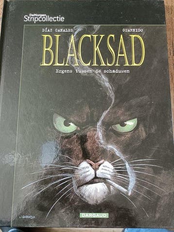 Blacksad 1: Ergens tussen de schaduwen / Blacksad / 1, Boeken, Verzenden, Zo goed als nieuw, Diaz Canales