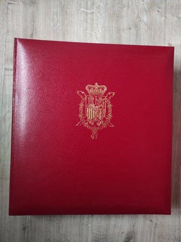 Espagne 1976/1990 - Album contenant une collection complète, Postzegels en Munten, Postzegels | Europa | Spanje, Gestempeld