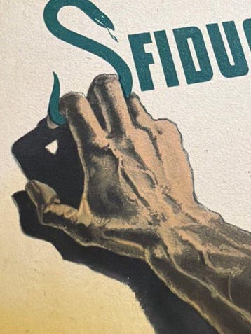 Italië - Postkaart met militaire propaganda van de RSI,, Verzamelen, Gelopen