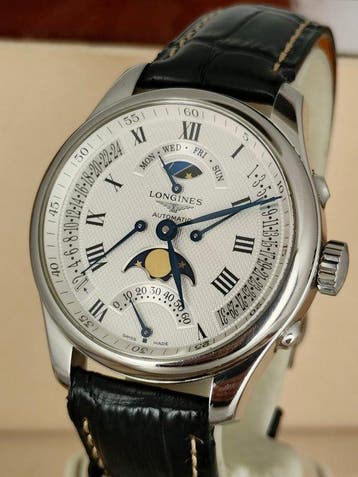 Longines - Master Collection Retrograde Moonphase GMT -