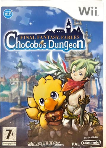 Final Fantasy Fables Chocobo Dungeon (Wii tweedehands game), Ophalen of Verzenden, Nieuw