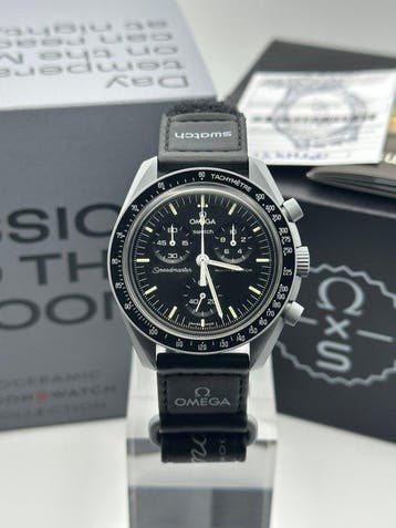 Omega x Swatch - MoonSwatch - Mission to the Moon - Sans, Bijoux, Sacs & Beauté
