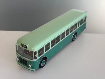 Hachette 1:43 - Bus miniature (2) - Fiat 411 ATM Milano +