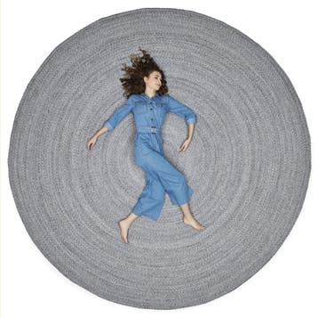 Suns Veneto buitenkleed Ø 300 cm mid grey |, Tuin en Terras, Nieuw