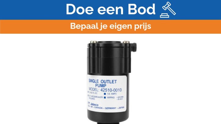 Bieden: Jabsco Par Baby 42510-0000 Self-priming, Watersport en Boten, Bootonderdelen, Ophalen of Verzenden