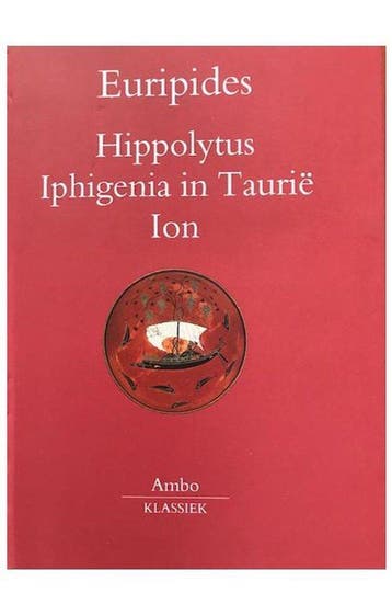 Hippolytus - Iphigenia in Taurië - Ion - Euripides - 9789026, Verzenden, Nieuw