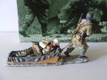 King & Country 1:32 - Model militair voertuig (2) - Soldados, Nieuw