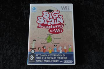 Big Brain Academy for Wii Nintendo Wii No Manual, Verzenden, Nieuw