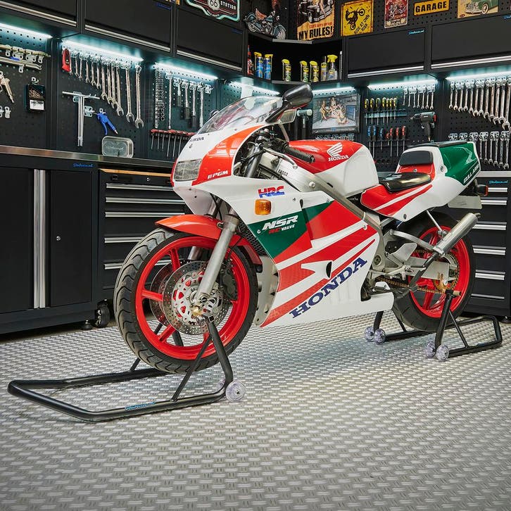 Datona Paddockstand set Xtreme - Zwart - Datona, Motos, Accessoires | Autre, Enlèvement ou Envoi