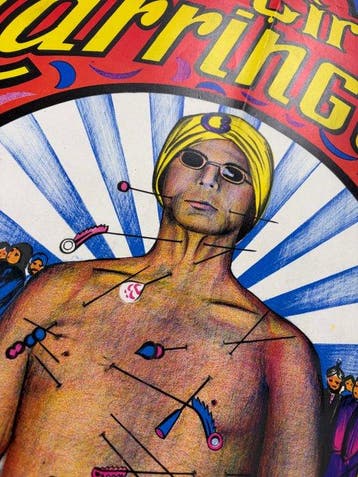 Circus Currington - Manifesto originale - Jaren 1970
