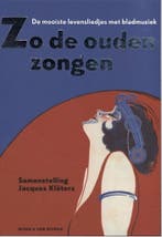 Zo de ouden zongen 9789038840260, Verzenden
