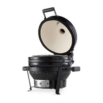Premium Kamado BBQ | Keramische wanden | Roestvrij stalen, Verzenden, Nieuw in verpakking