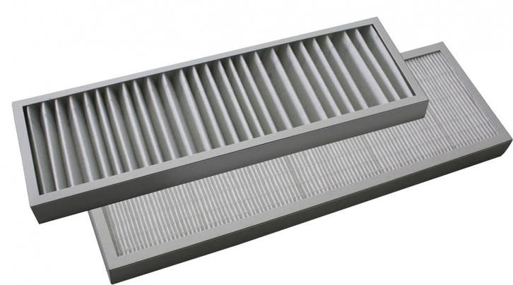 Dimplex 350 G4 + F7 - 438x206x47mm, Doe-het-zelf en Bouw, Ventilatie en Afzuiging, Nieuw, Verzenden