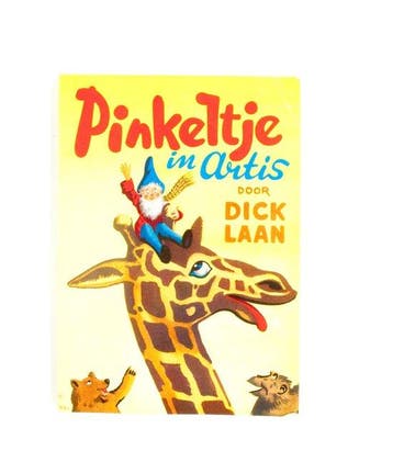Pinkeltje in Artis 9789041012548 D. Laan, Verzenden, D. Laan