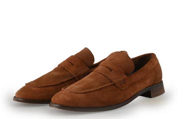 Sub55 Loafers in maat 42 Cognac, Kleding | Heren, Schoenen, Loafers, Sub55, Overige kleuren, Verzenden