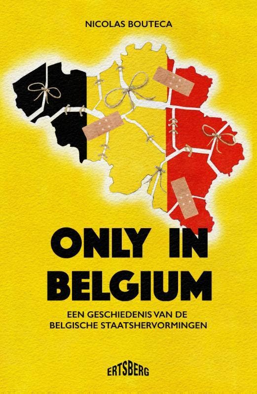 Only In Belgium | Nicolas Bouteca | Nieuw, Livres, Livres Autre, Envoi