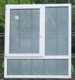 pvc raam , chassis , venster 172 x 194 3dubbel glas, Bricolage & Construction, Ophalen of Verzenden, Raamkozijn