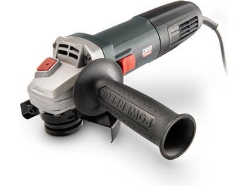 Veiling - Powerplus haakse slijper POWP1010 720W, Nieuw