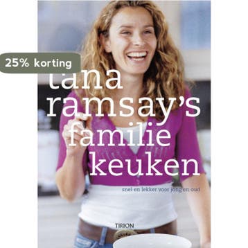 Tana Ramsays familiekeuken 9789043910217 T. Ramsay, Verzenden, T. Ramsay