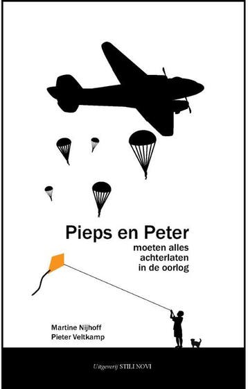 Pieps En Peter | Martine Nijhoff | Nieuw, Verzenden, Nieuw, Martine Nijhoff