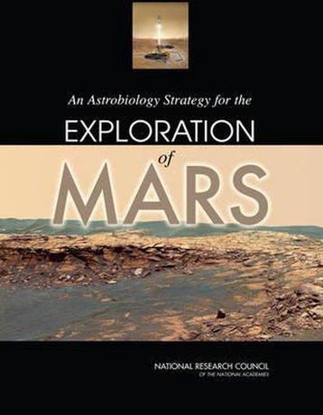 An Astrobiology Strategy for the Exploration of Mars - Natio, Verzenden, Nieuw