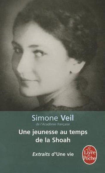 Une jeunesse au temps de la Shoah (Extraits dUne Vie), Verzenden, Simone Veil