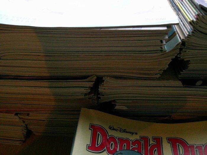 Donald Duck - 10 complete jaargangen - 523 Comics -, Verzamelen, Disney