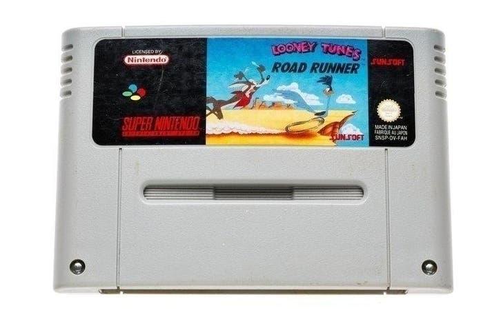 Looney Tunes Roadrunner [Super Nintendo], Consoles de jeu & Jeux vidéo, Jeux | Nintendo Super NES, Envoi