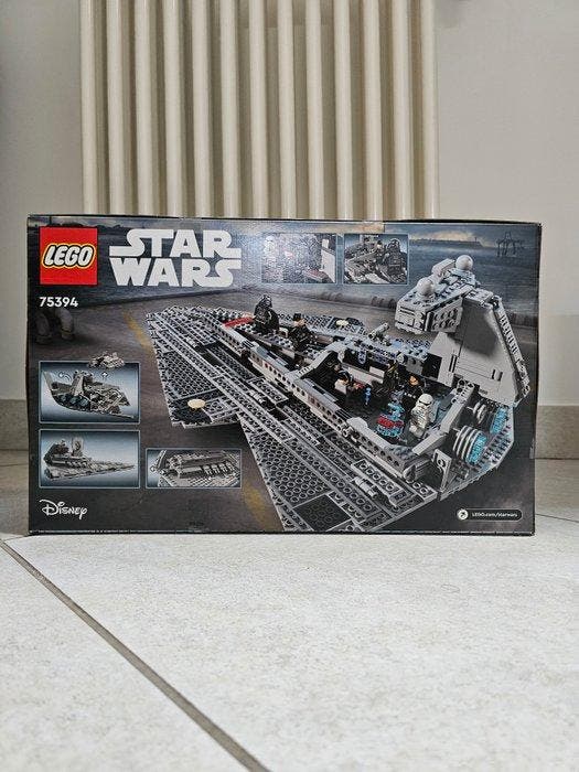 Lego Set - Star Wars - 75394, 75379 e 40755, Kinderen en Baby's, Speelgoed | Duplo en Lego