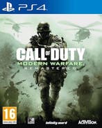 Call of Duty Modern Warfare Remastered (PS4 Games), Ophalen of Verzenden
