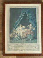 Ecole du XVIIIe siècle, daprès - Le coucher Le lever la