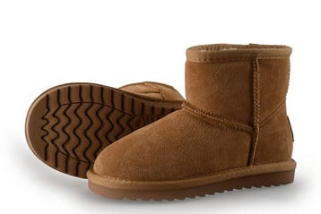 Colors of California Enkellaarzen Meisjes in maat 30 Beige, Enfants & Bébés, Vêtements enfant | Chaussures & Chaussettes, Verzenden
