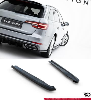 Rear Side Splitters voor Audi A4 B9/S4/S-line Sedan / Avant, Ophalen of Verzenden