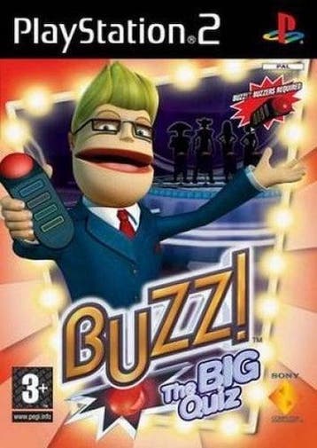 Buzz! the Big Quiz (PS2 Games), Games en Spelcomputers, Games | Sony PlayStation 2, Ophalen of Verzenden, Zo goed als nieuw