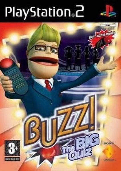 Buzz! the Big Quiz (PS2 Games), Games en Spelcomputers, Games | Sony PlayStation 2, Zo goed als nieuw, Ophalen of Verzenden
