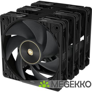 ASUS ProArt PF120 Fan PWM Black 3in1, Verzenden