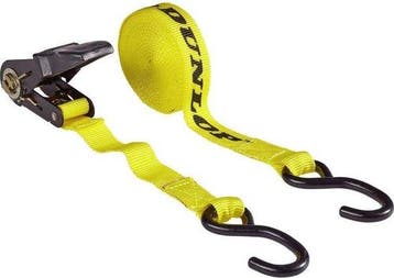 2dekans | Dunlop Spanband met Ratel - Sjorband 5M - Max., Ophalen of Verzenden, Nieuw