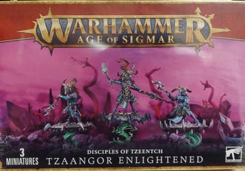 Tzaangor Enlightened (Warhammer Age of Sigmar nieuw), Hobby en Vrije tijd, Ophalen of Verzenden, Nieuw