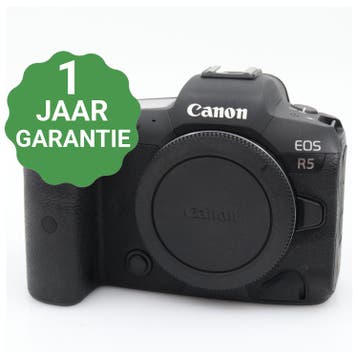 10% korting | Canon EOS R5 body | Tweedehands, Verzenden