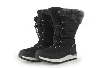 Kamik Snowboots in maat 37 Zwart, Verzenden, Zwart, Snowboots, Zo goed als nieuw