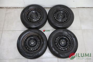 Banden en Velgen: Stalen velgen Opel CORSA D LIFT 1.2B 14R E, Auto-onderdelen, Verzenden, Gebruikt
