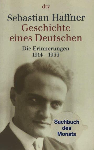 Geschichte Eines Deutschen. Die Erinnerungen 1914-1933, Boeken, Verzenden, Gelezen, Sebastian Schaffner