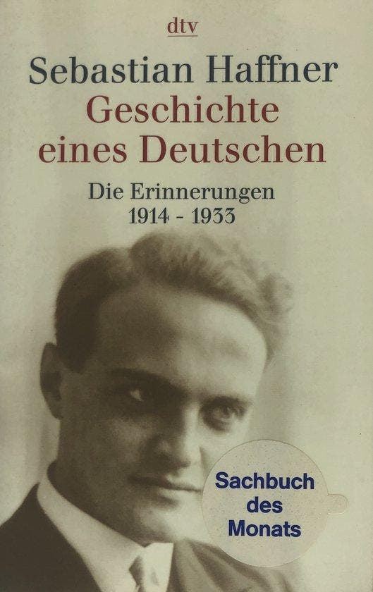 Geschichte Eines Deutschen. Die Erinnerungen 1914-1933, Boeken, Taal | Engels, Gelezen, Verzenden