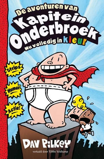 De avonturen van Kapitein Onderbroek / Kapitein Onderbroek /, Verzenden, Dav Pilkey