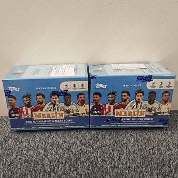 2024/25 Topps - 2 Box - Near Mint (NM), Nieuw