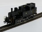 Schaal H0 Fulgurex 2254/7 stoomlocomotief E 4/4 van de SB..., Ophalen of Verzenden, Zo goed als nieuw, Gelijkstroom, Locomotief