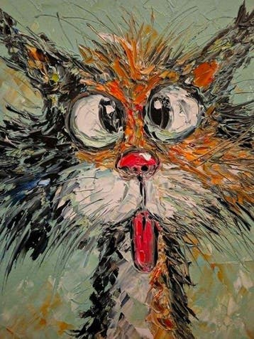 Laurent Pate - Lucci ( chat chien )
